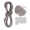 Unique Bargains Fashion Crystal Shoe Laces with Net for Sweatpants Shorts 4 Pcs - 3 of 4
