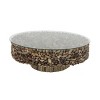 Rustic Driftwood Coffee Table Brown - Olivia & May - image 2 of 4