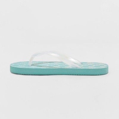 red white and blue sandals