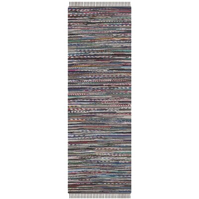 Rag Rug RAR121 Hand Woven Indoor Rugs - Safavieh