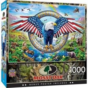 MasterPieces Inc Liberty Falls 1000 Piece Jigsaw Puzzle - 1 of 3