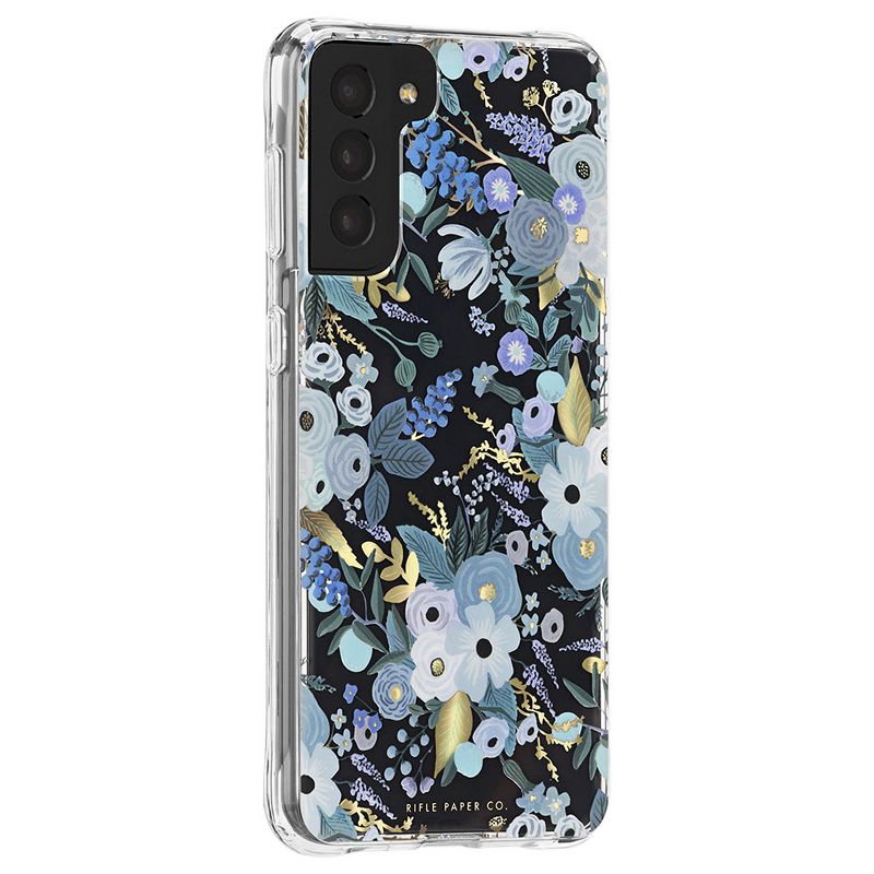 Rifle Paper Co. Case for Samsung Galaxy S21+ 5G - Garden Party Blue, 3 of 8
