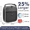 Tirrinia Small Insulated Lunch Bag, Mini Thermal Portable Cooler Lunch Box Tote with Dual Zipper Closure for Men Women Kids, Back-To-School Essential - 3 of 4