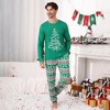 Christmas Pajamas for Family Christmas Pjs Matching Sets for Adults Kids Holiday Xmas Sleepwear Set - 2 of 4
