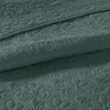 Gulches King/Cal King 3 Piece Reversible Quilt Set Balsam Green - 3 of 4