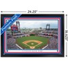 Trends International MLB Philadelphia Phillies - Citizens Bank Park 22 Framed Wall Poster Prints - 3 of 4