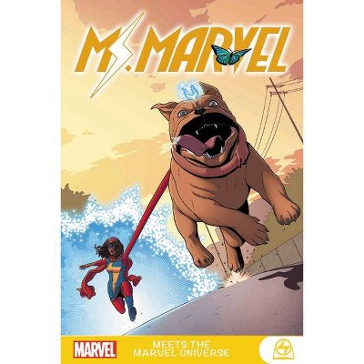 Ms. Marvel Meets the Marvel Universe - (Paperback)