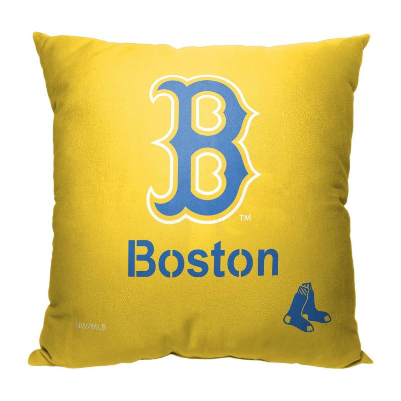 18&#34;x18&#34; MLB Boston Red Sox City Connect Decorative Throw Pillow, 2 of 6
