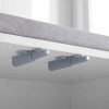 NicBex Hall Tree with Bench and Shoe Storage Stylish Coat Rack with Cushioned Bench, Adjustable Dividers, 8 Hooks for Hallway, Living Room - 4 of 4