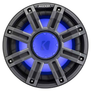 Kicker 51MWF104 - MWF 10-Inch Premium Marine Subwoofer (for free-air applications) 4-ohm - 1 of 4