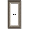 PosterPalooza | Panoramic Weathered Black Picture Frame - UV Acrylic, Foam Board Backing, Hanging Hardware - 2 of 4