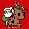 Boy's Tokidoki Christmas Naughty or Nice T-Shirt - 2 of 4