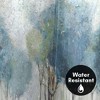 Americanflat 71" x 74" Shower Curtain, Misty Meadow II by PI Creative Art - 3 of 4