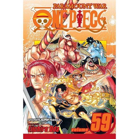 One Piece, Vol. 59 - by Eiichiro Oda (Paperback)