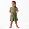 Gerber Toddler Girls' Short Sleeve Twirl Dress - 2 of 4