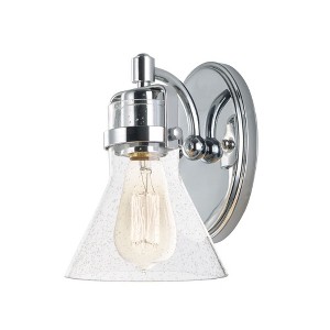 Maxim Lighting Seafarer 1 - Light Wall Light in  Polished Chrome - 1 of 2