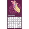 2023 Disney Princess Wall Calendar Bilingual French - Trends International - image 2 of 4