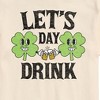 Men's - Instant Message - Lets Day Drink Short Sleeve Graphic T-Shirt - 2 of 4