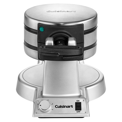 cuisinart double waffle maker instructions