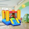 Infans Inflatable Bouncer Kids Slide Bounce House for Indoor Outdoor with 350W Blower - 3 of 4