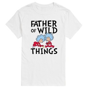 Men's - Dr. Seuss - Father of Wild Things Short Sleeve Graphic T-Shirt - 1 of 4