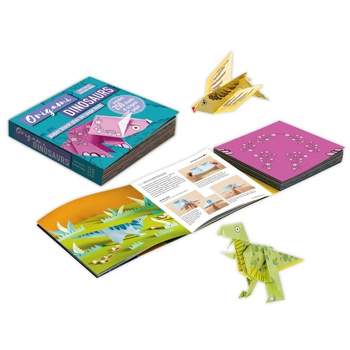 Origami Dinosaurs - by  Mari Ono & Hiroaki Takai (Paperback)