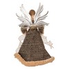 Kurt Adler 16-Inch Rustic Glam Angel Tree Top - 3 of 4
