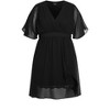 Women's Plus Size Love Affair Dress - black | CITY CHIC - 4 of 4