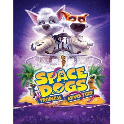 Space Dogs: Tropical Adventure (Blu-ray)(2021)