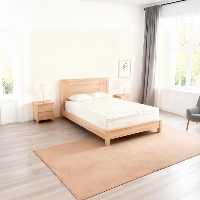 Ridstar 12 in. H Built-in Spring Hybrid Twin Mattress with Gel Foam-White