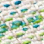 ivory, green, light green