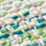 ivory, green, light green