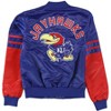 STARTER Womens Kansas Jayhawks Bomber Jacket - 2 of 2