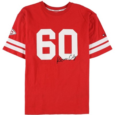 Tommy Hilfiger Mens Kansas City Chiefs Graphic T-Shirt
