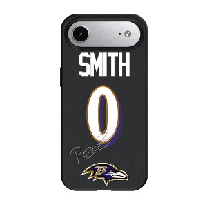 NFL Baltimore Ravens Players Game Tactic MagSafe Compatible Cell Phone Case for Apple iPhone 17 Series - 1 of 4