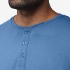 X RAY Men's V-Neck & Henley Long Sleeve T-Shirt - 4 of 4
