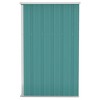 VidaXL Wall-mounted Garden Shed Green 46.5"x39.4"x70.1" Galvanized Steel - 4 of 4