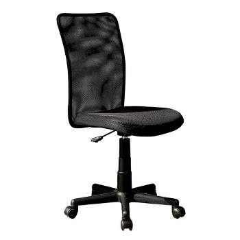 Mesh Task Office Chair Black - Techni Mobili