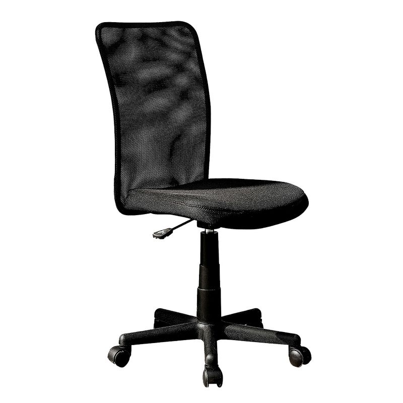 Mesh Task Office Chair Black - Techni Mobili, 1 of 9