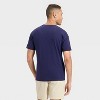 Men's USA T-Shirt - Goodfellow & Co™ Navy Blue - 2 of 3