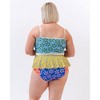 Lime Ricki Women's Calcada Peplum - 4 of 4