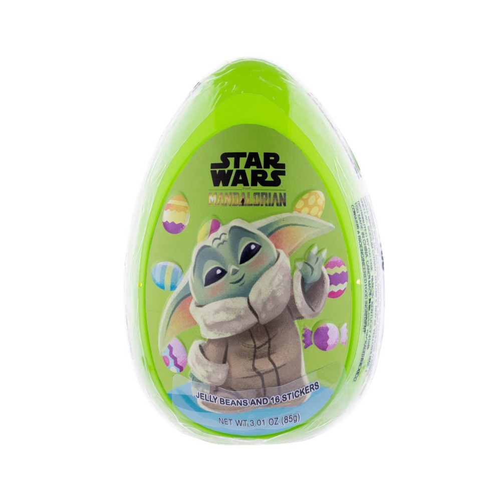 Mandalorian Easter Jumbo Egg with Candy - 3.01oz