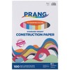 Prang Construction Paper, Standard Weight, 10 Assorted Colors, 12" x 18", 100 Sheets Per Pack, 3 Packs - 2 of 4