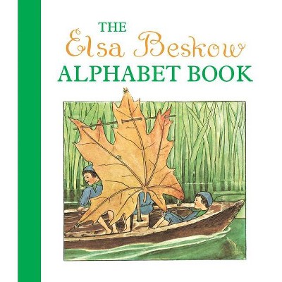 The Elsa Beskow Alphabet Book - (Hardcover)