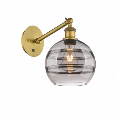 Rochester - 1 Light Arm Adjusts Up and Down Wall Sconce In Industrial Style-9.88 Inches Tall and 8 Inches Wide