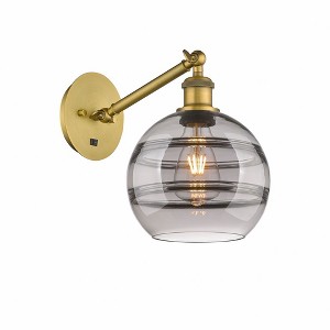 Rochester - 1 Light Arm Adjusts Up and Down Wall Sconce In Industrial Style-9.88 Inches Tall and 8 Inches Wide - 1 of 1