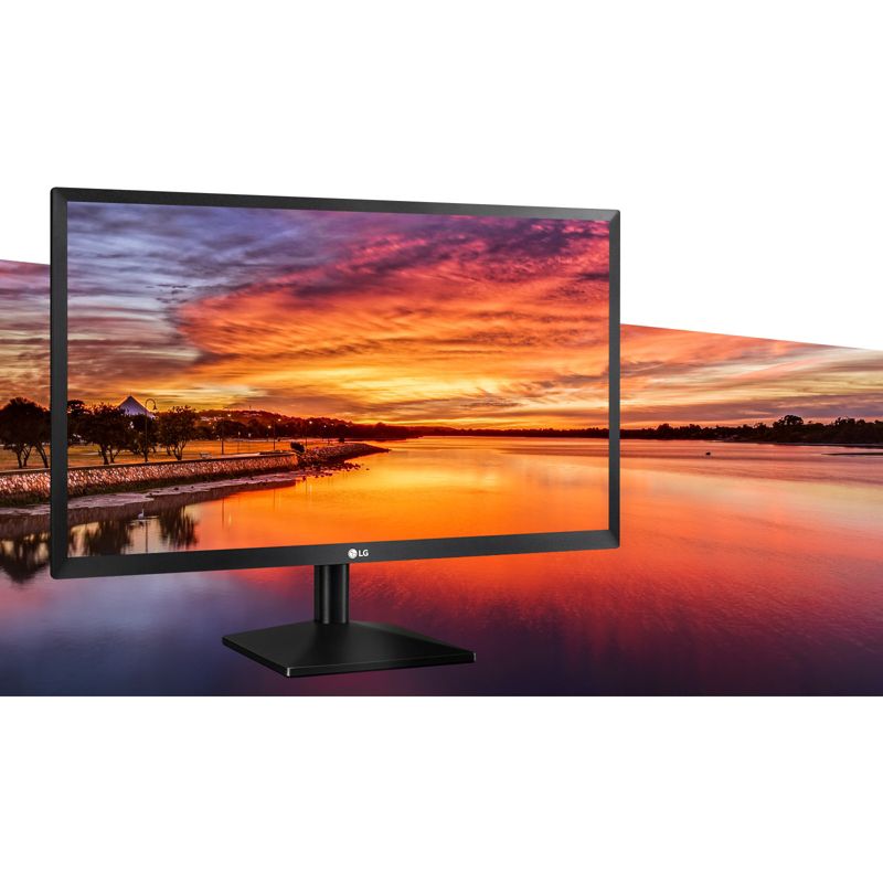 LG 22BK430H-B 21.5" Full HD LED LCD Monitor - 16:9 - Black - 1920 x 1080 - 16.7 Million Colors - FreeSync - 250 Nit - 5 ms GTG - HDMI - VGA, 3 of 7