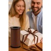 LoonBalloon 500 Yards Chocolate Brown Curling Ribbon ‚ 3/16 Inch wide Rich Brown Wrap (2-Pack) - 3 of 4