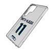 NFL Seattle Seahawks Players Game Tactic Clear Cell Phone Case for Samsung Galaxy - 2 of 4