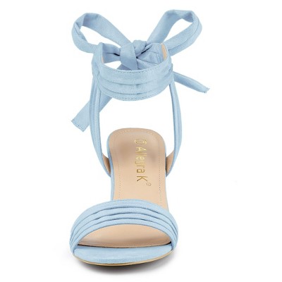 target light blue heels